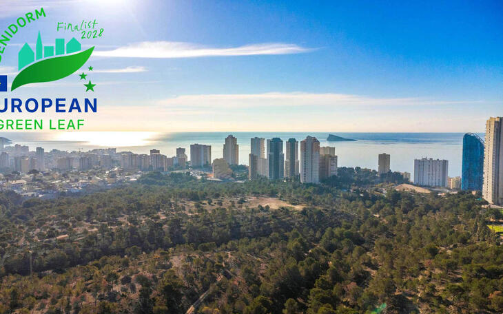 Benidorm, finalista del Green Leaf 2028